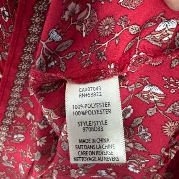 Comfy Top, 100% Polyester - Picture 4 of 4